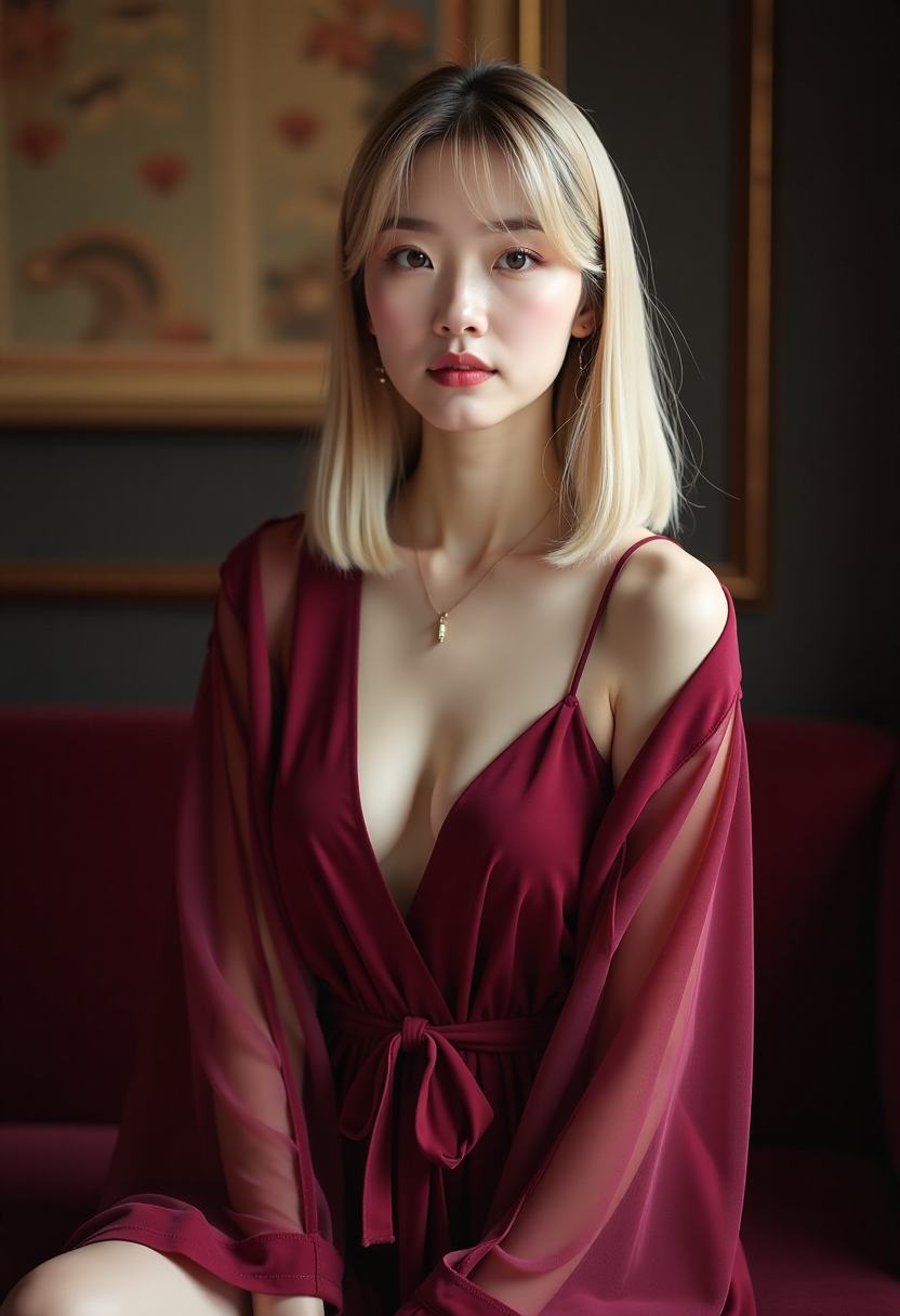 她的房间 剧照横幅
